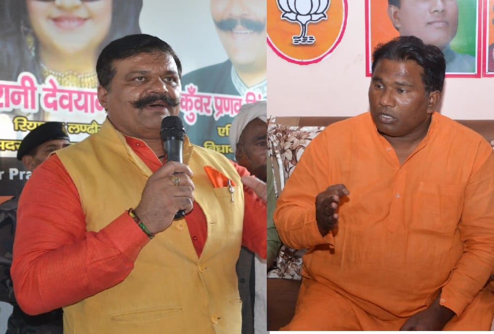 Bjp leader champion big statement on mla deshraj karnwal wife after conflict