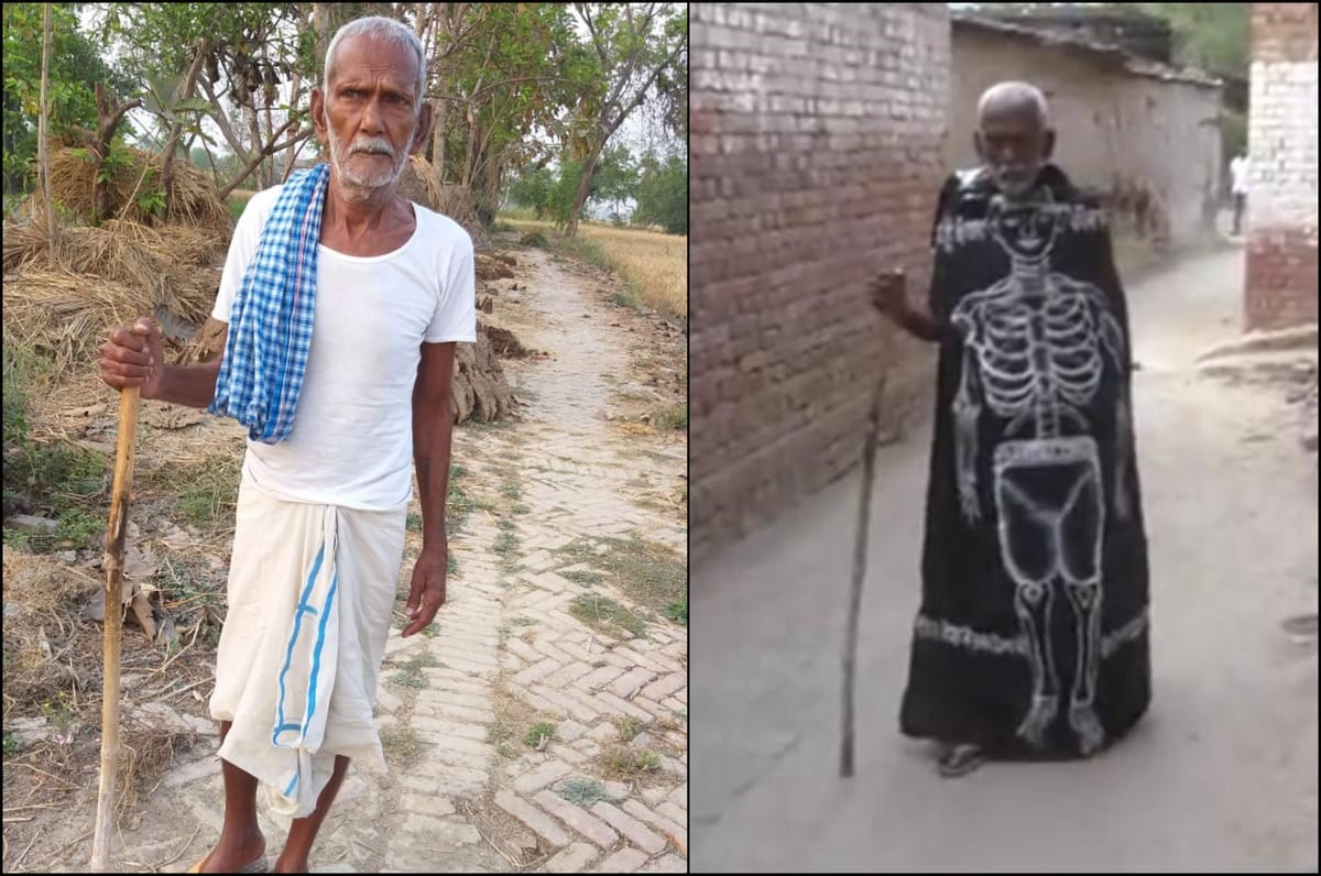 Dead man stand in loksabha election 2019 against narendra modi