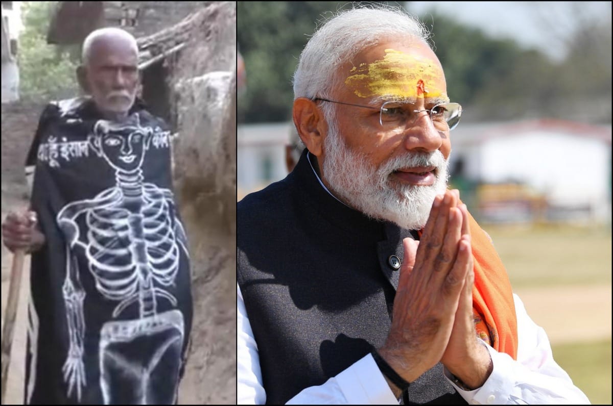 Dead man stand in loksabha election 2019 against narendra modi