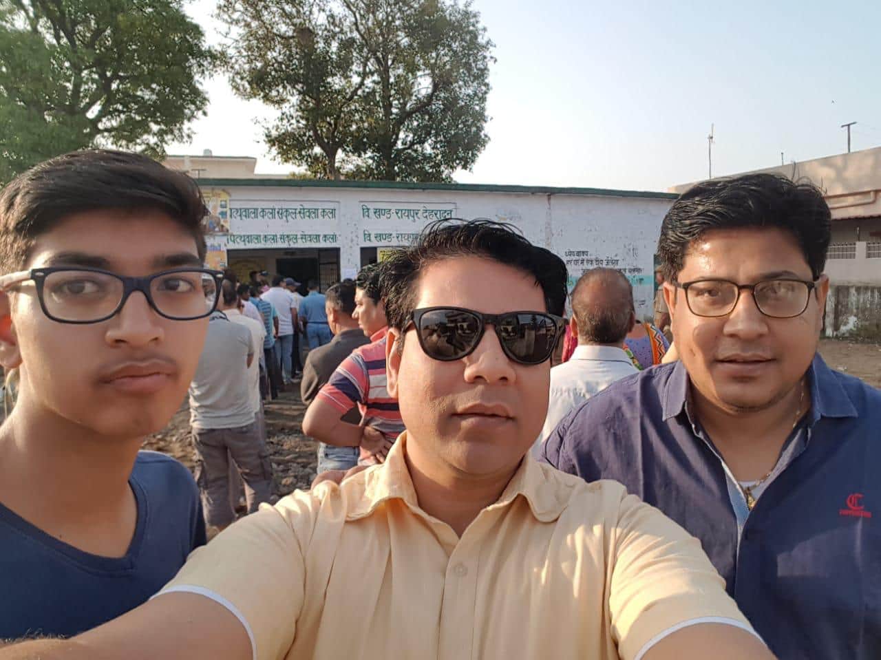 Lok sabha elections 2019 for voting bhupesh came from Russia