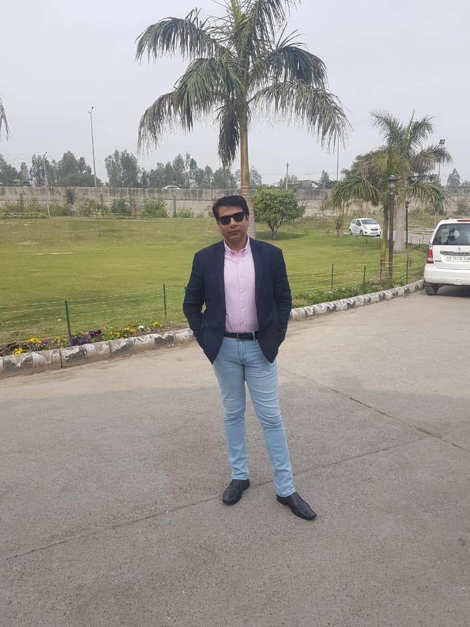 Lok sabha elections 2019 for voting bhupesh came from Russia