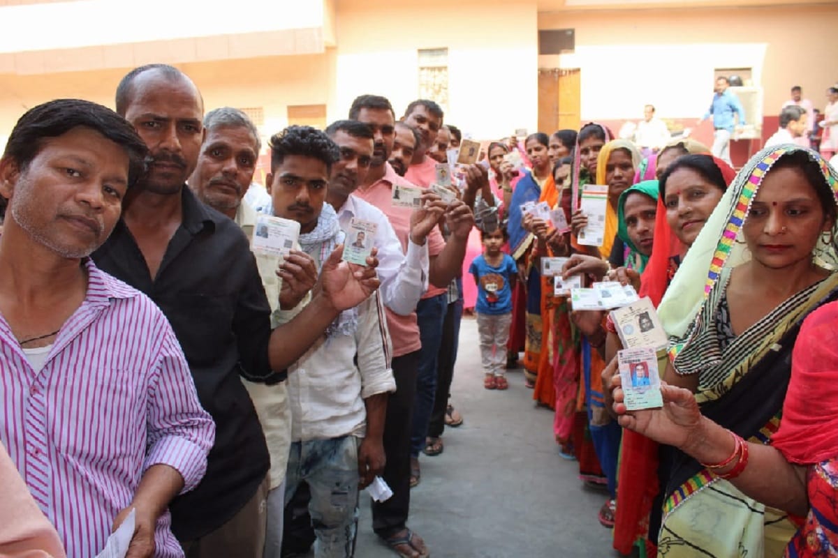 Lok Sabha Elections 2019, broken the record of 39 years by Meerut's public voting