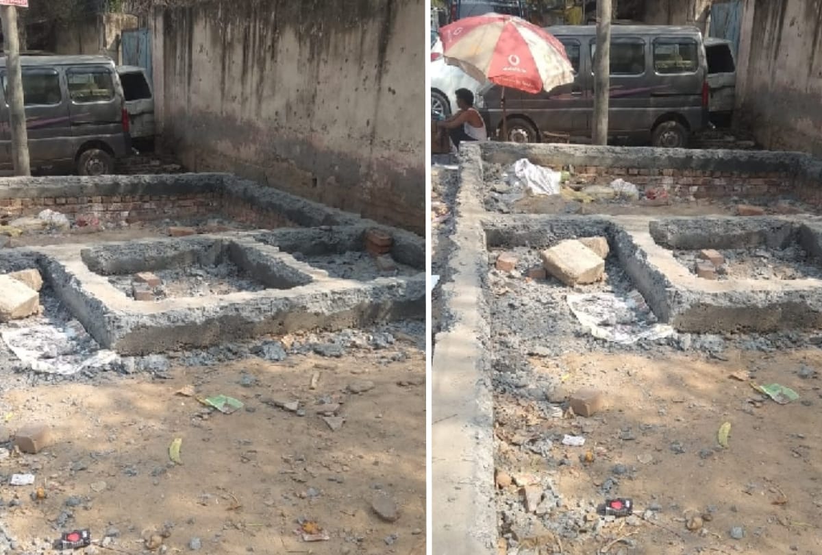 Municipal Corporation defeats newly constructed Mohalla Clinic in delhi
