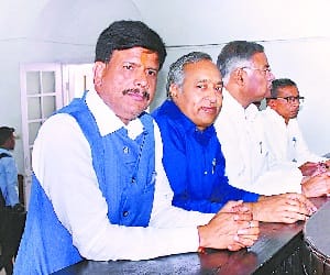 nakul dubey file the nomination