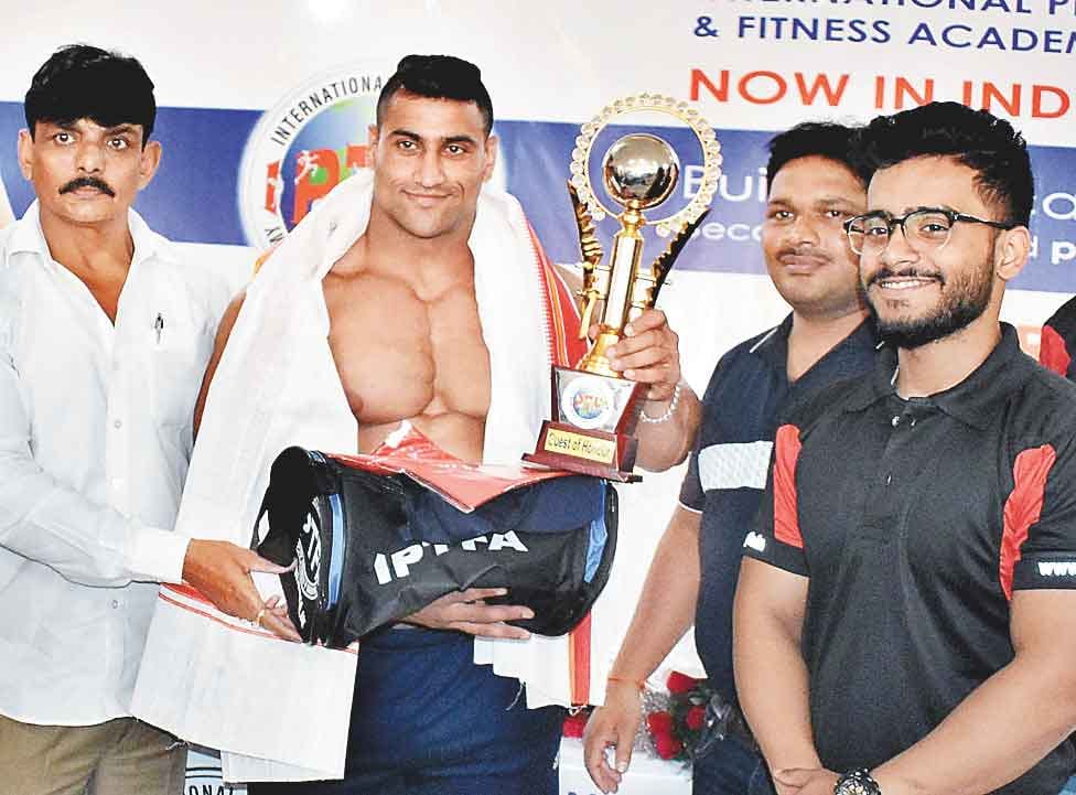 सिर्फ जिम और सप्लीमेंट से शरीर नहीं बनता : अनुज