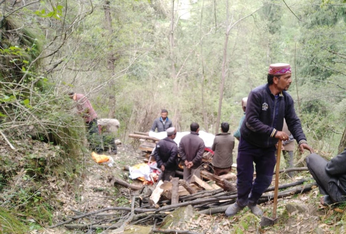 Cast discrimination on Shamshan ghat cremation ground in Kullu Himachal Pradesh