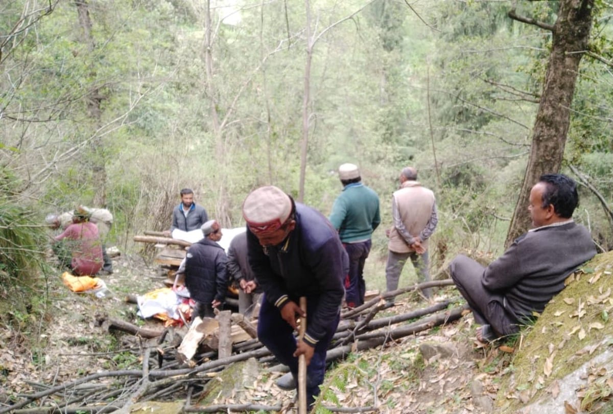 Cast discrimination on Shamshan ghat cremation ground in Kullu Himachal Pradesh