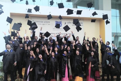 convocation in IIM sirmour Degree given to 63 students