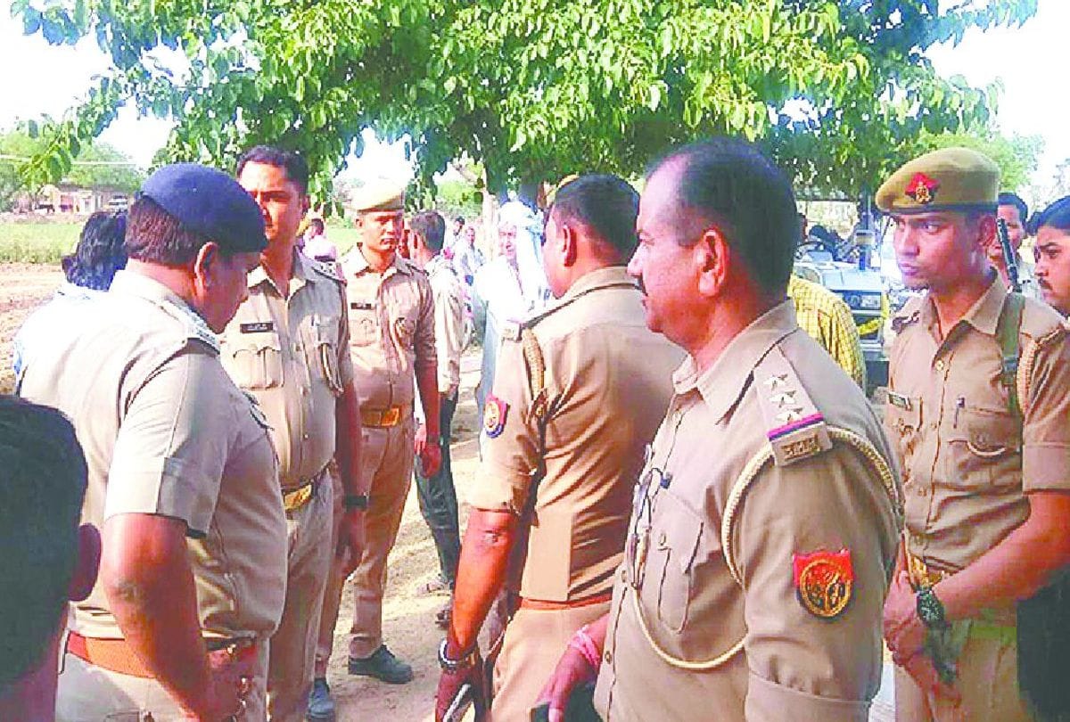 पुलिस फोर्स की मौजूदगी में हुआ दोनों युवकों का अंतिम संस्कार