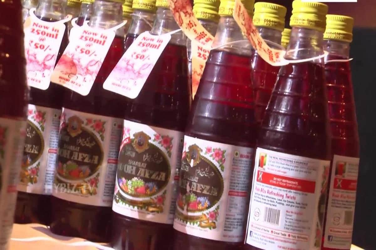 roohafza fresh stock is not available in most cities of northern india