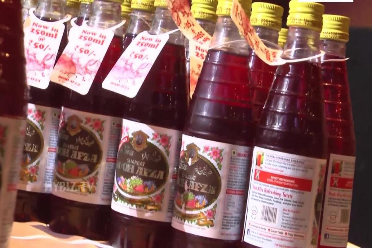 roohafza fresh stock is not available in most cities of northern india