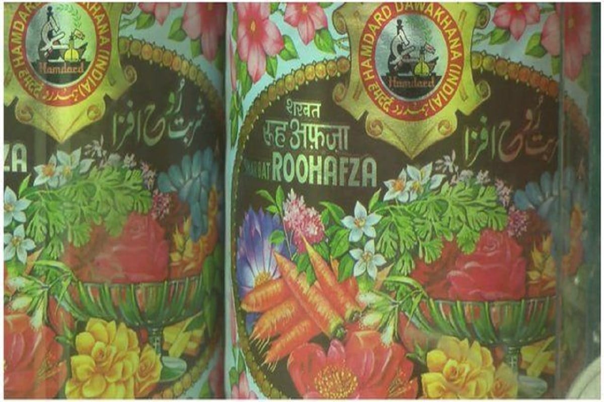 roohafza fresh stock is not available in most cities of northern india