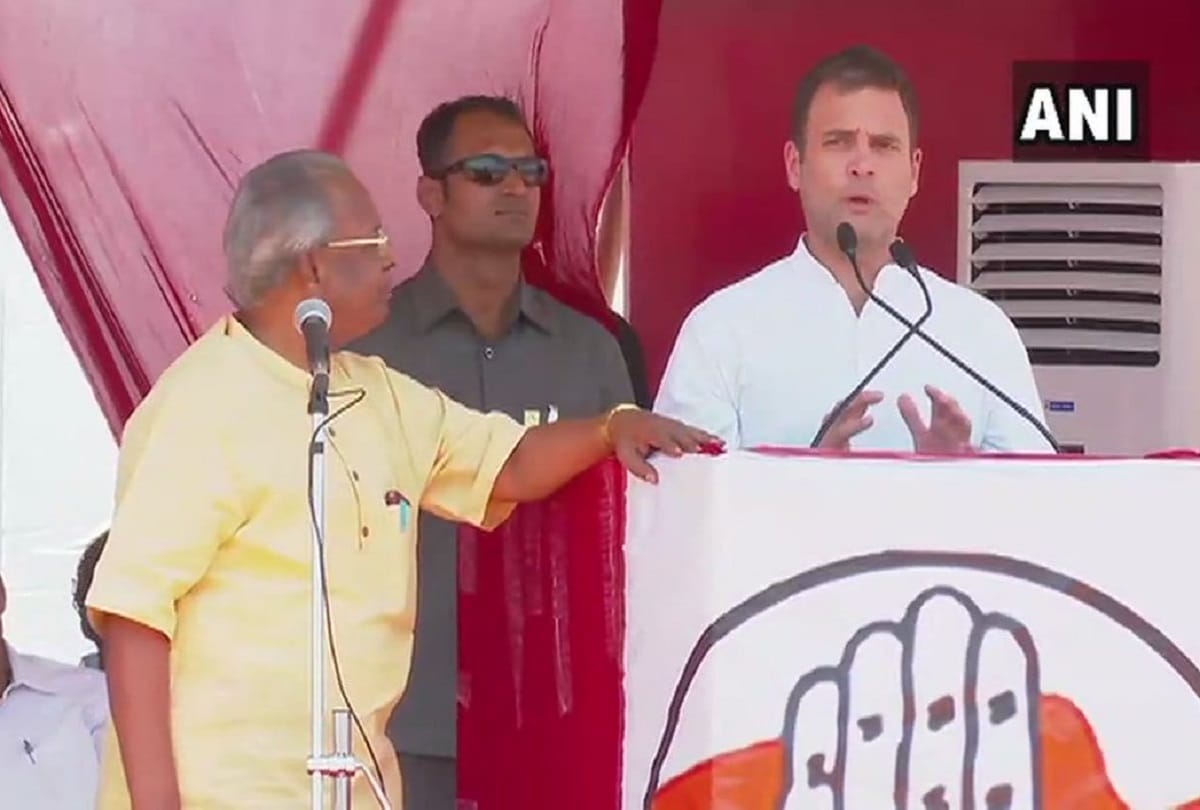 Lok Sabha Chunav 2019: Congress president Rahul Gandhi Rally in Tamilnadu, attacks on BJP