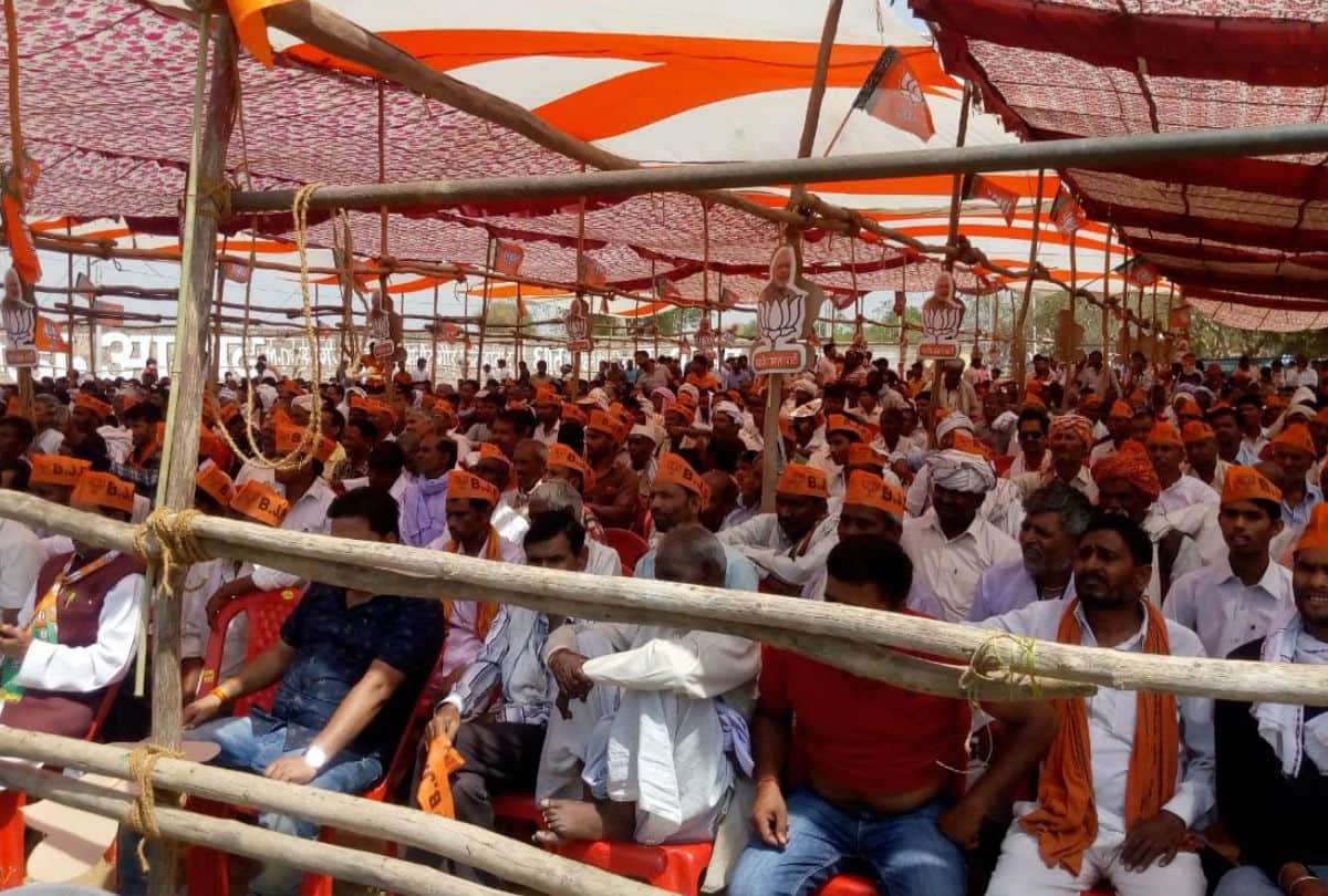 Lok sabha elections dinesh sharma address rally in fatehabad