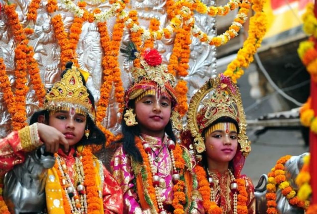 आज घरों मेें जिमाई जाएंगी कन्या, व्रत का परायण कल