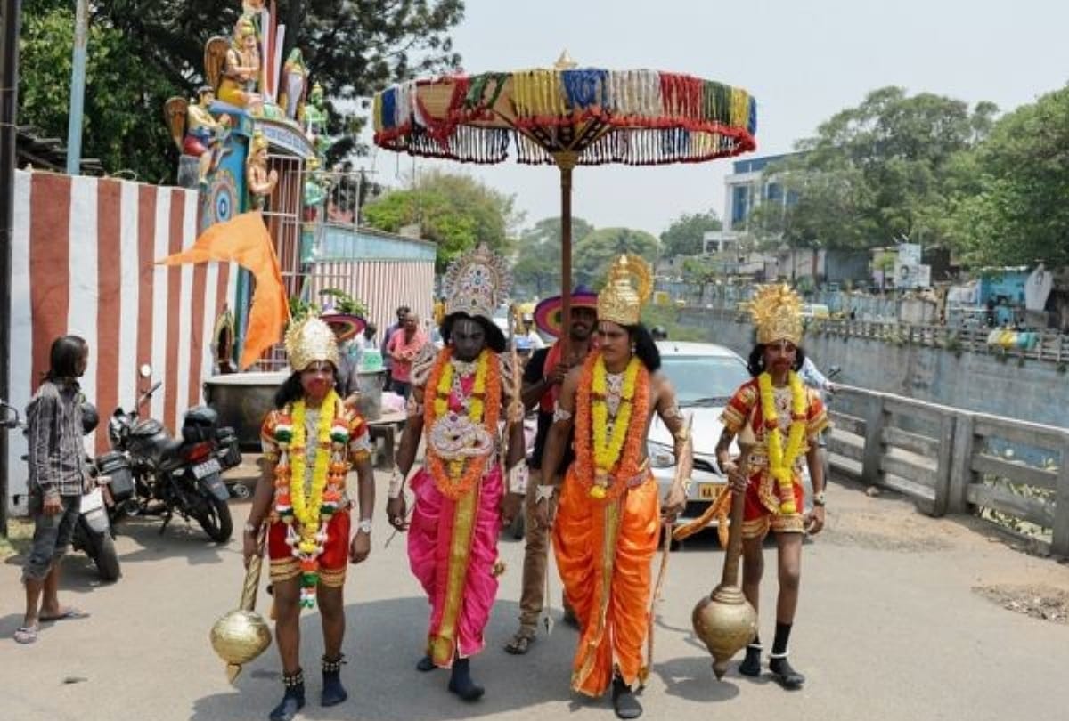 Today celebrate Ram navmi Festival