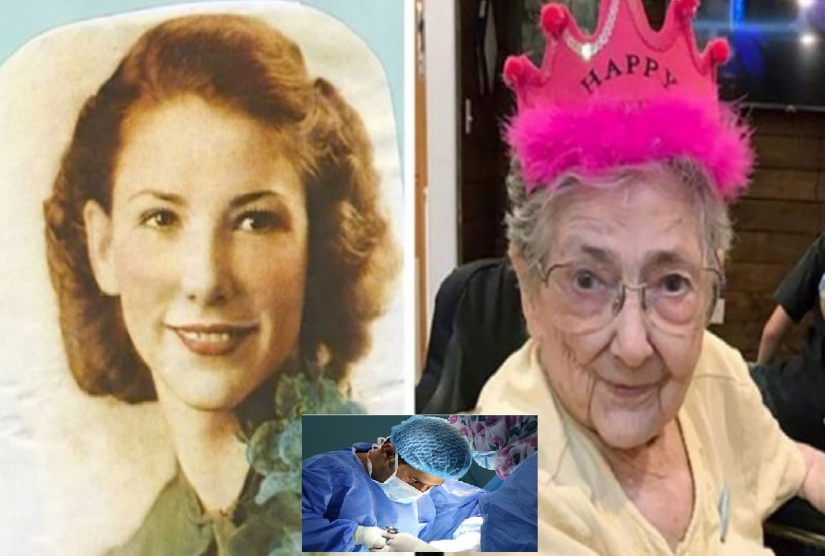 woman lived to 99 years despite her organs being in the wrong place
