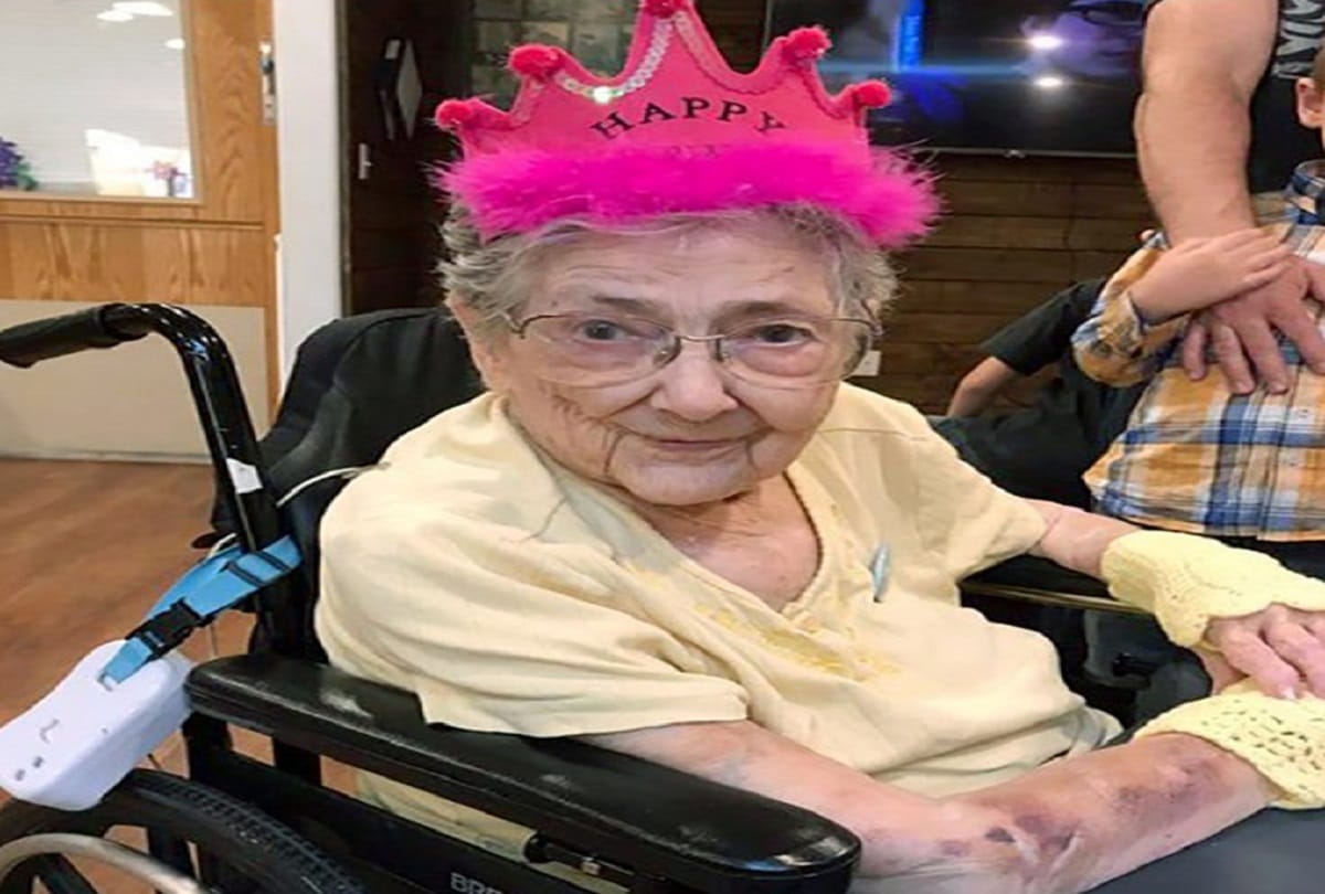 woman lived to 99 years despite her organs being in the wrong place