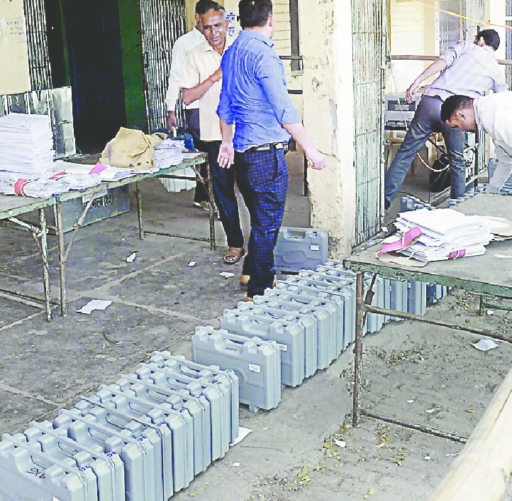 67.47 pratishat pahucha kairaana lokshabha ka matdaan