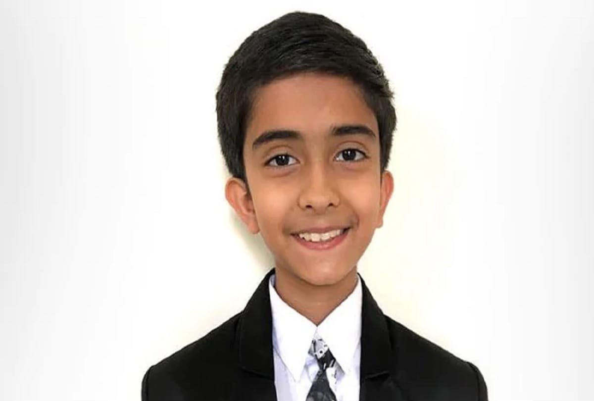Indian student make cleaning and farming robots in Abu Dhabi