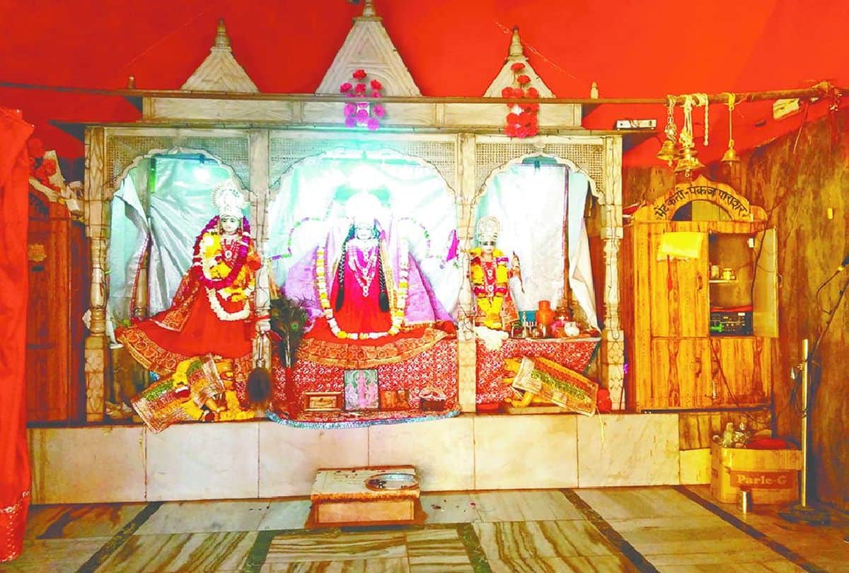 Navratri 2019 Sanchauli Devi Mandir Nandgaon mathura
