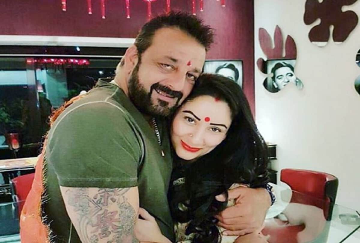 Sanjay Dutt Wife Manyata Dutt instagram post is viral with his caption