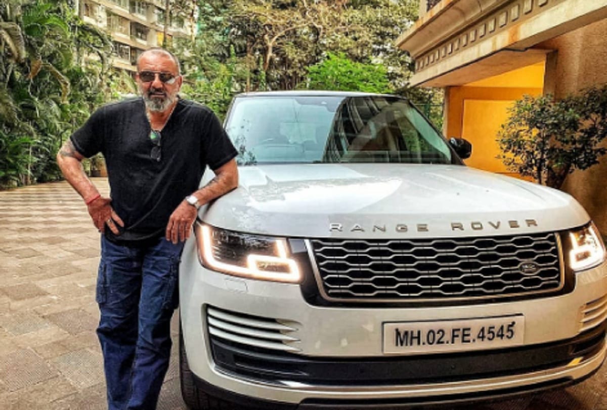 After Amitabh Bachchan Sanjay Dutt New Range Rover car