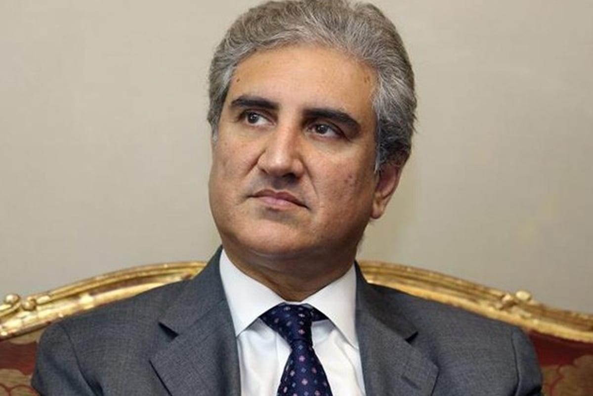 PTI leader Shah Mehmood Qureshi Arrest after release from adiala jail Pakistan