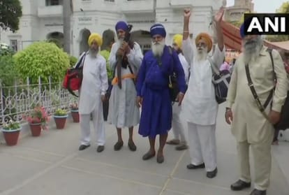 Sikh devotees will depart to pakistan today