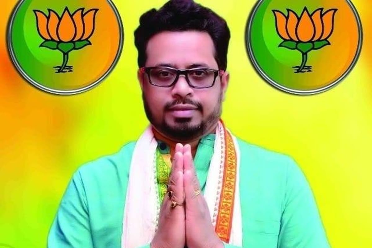 BJP MP Soumitra Khan resigns from the post of observer angry by not being included in the core committee