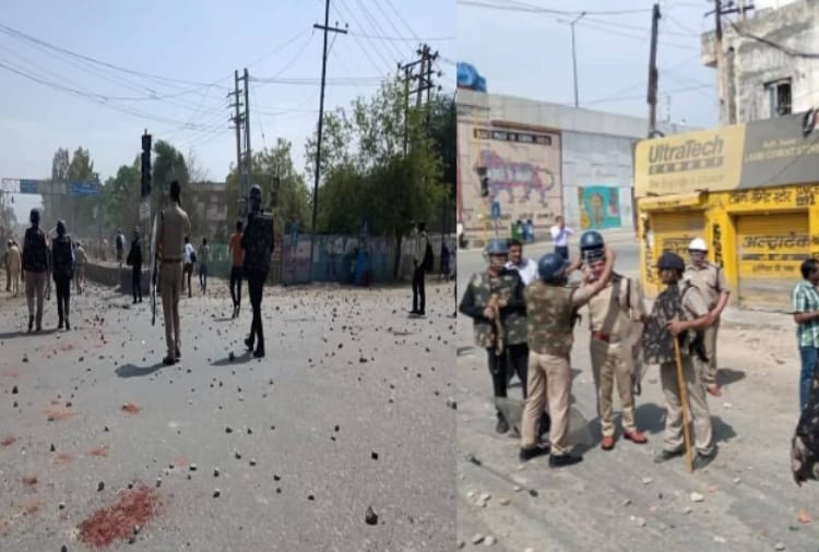 Students protest in Karnal after A student died in road accident