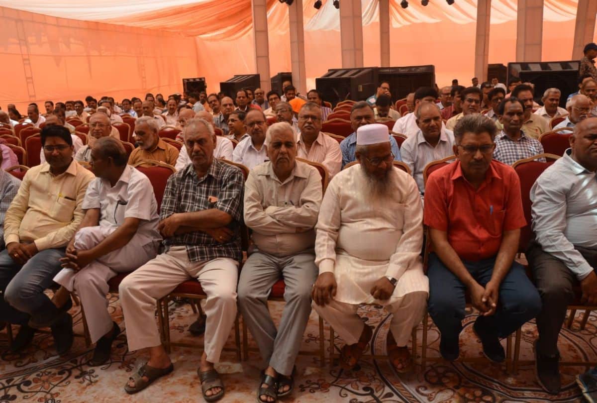 late bjp mla jagan prasad garg tribute ceremony pictures