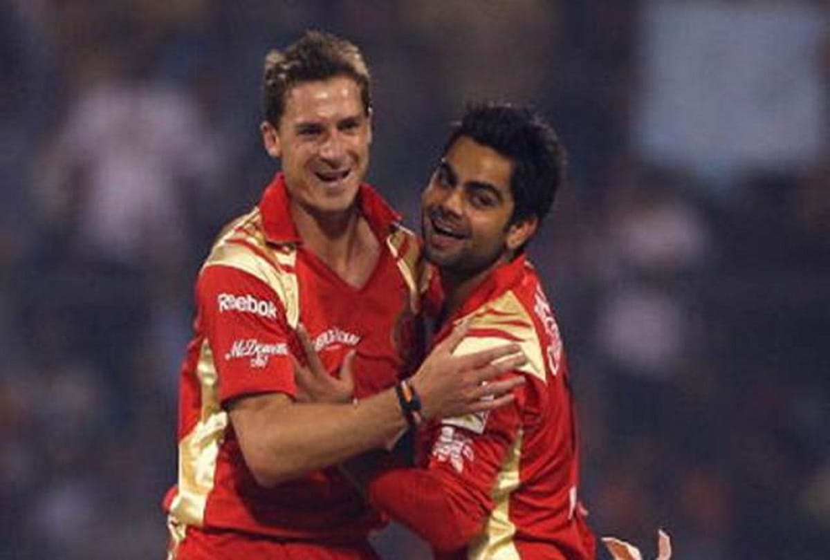 Dale Steyn will replace Nathan Coulter Nile to join RCB for IPL 2019