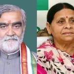 केंद्रीय मंत्री अश्विनी कुमार चौबे और राबड़ी देवी (फाइल फोटो)