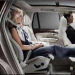 Comfortable back seats