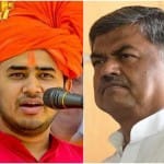 तेजस्वी सूर्या-बीके हरिप्रसाद