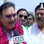 गठबंधन प्रत्याशी नरेंद्र सिंह