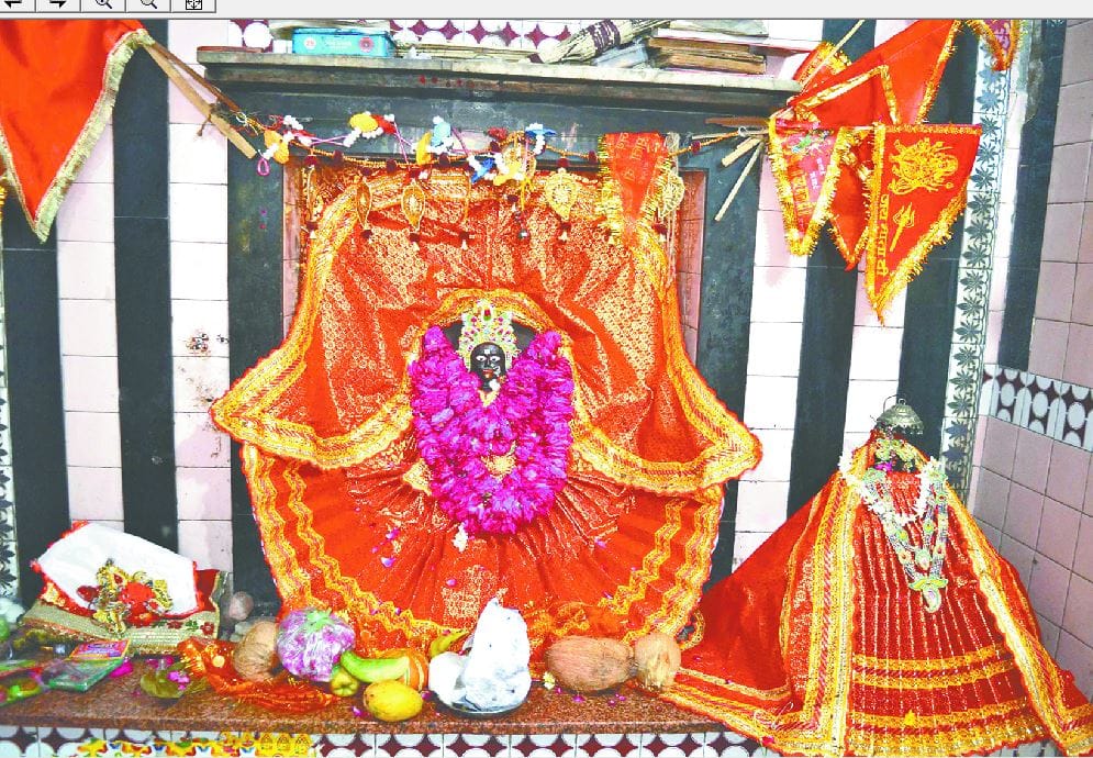 यहां शक्तिपीठ के दर्शन से पहले मां पथवारी के दरबार में लगाई जाती है हाजिरी