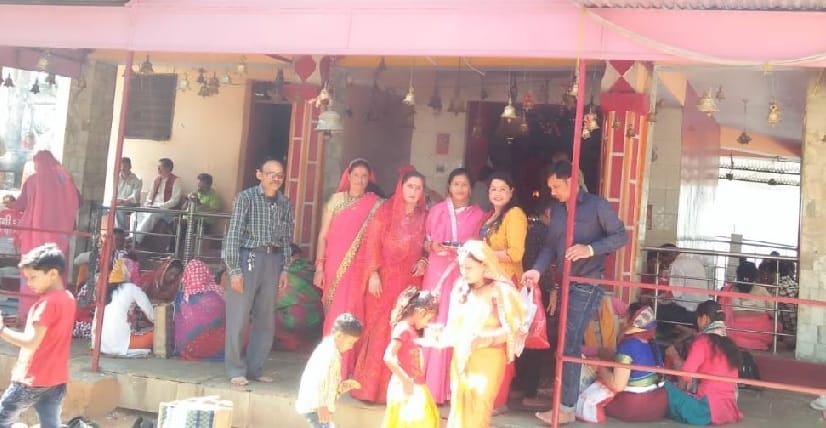 Munga Temple by Maaya's Cheers in Navami