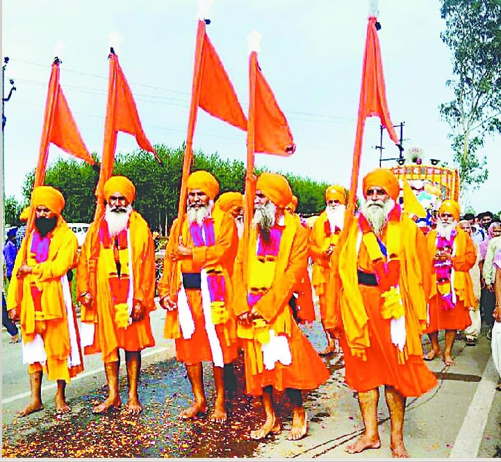 cultural pocession during  Baisakhi festavial