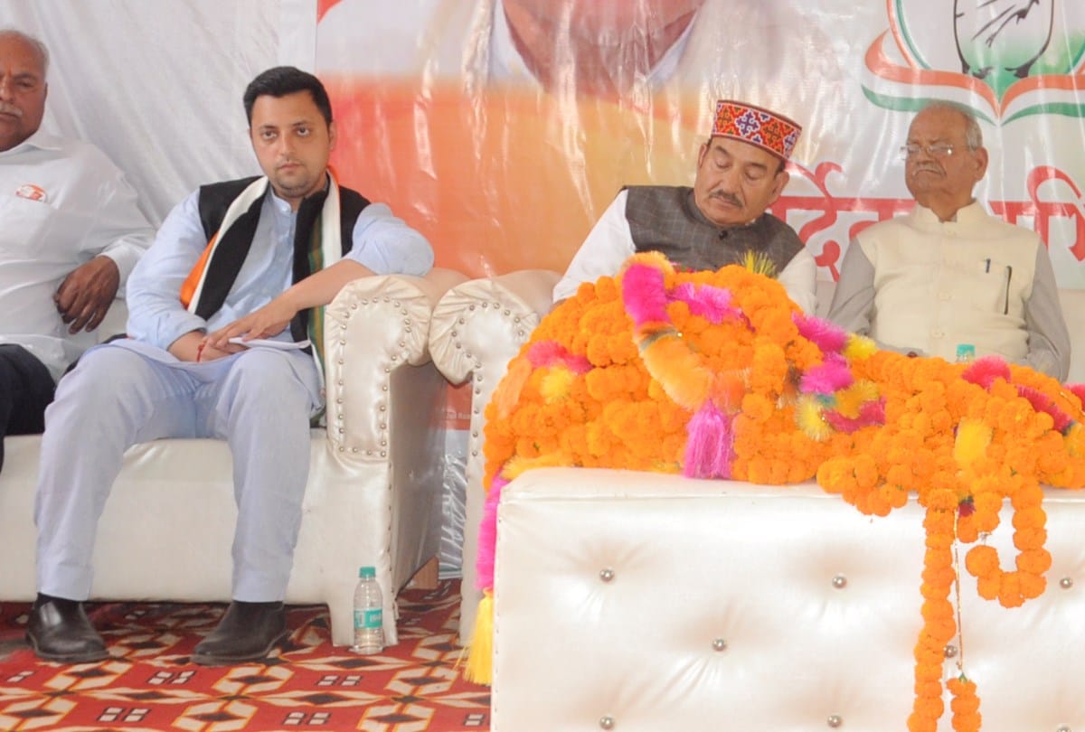 lok sabha election 2019 aashray statement over anil sharma targets cm jairam thakur