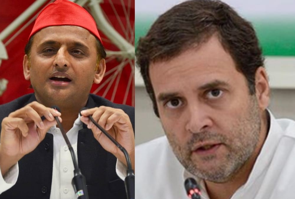 MP Assembly Elections: SP-Congress face to face on many seats, SP's strategy to create pressure failed