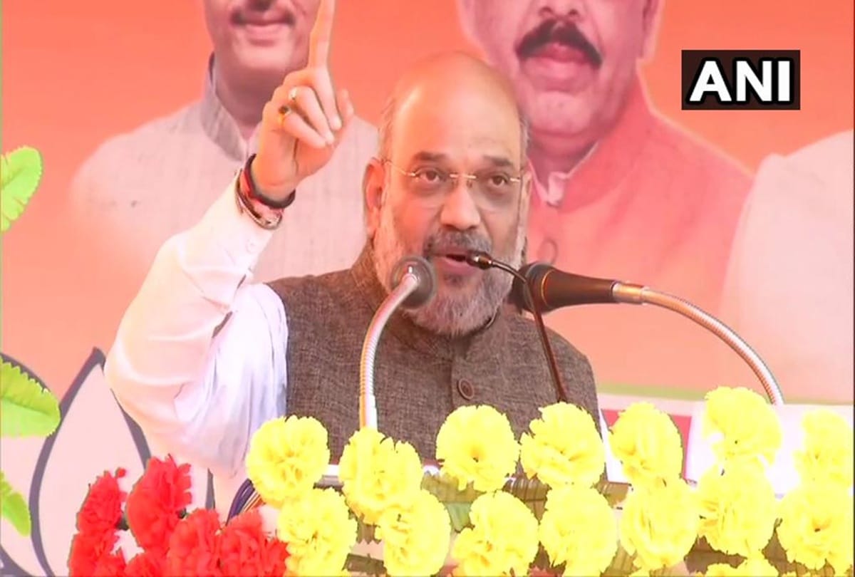 Lok Sabha Elections 2019 BJP President Amit Shah in Shahjahanpur