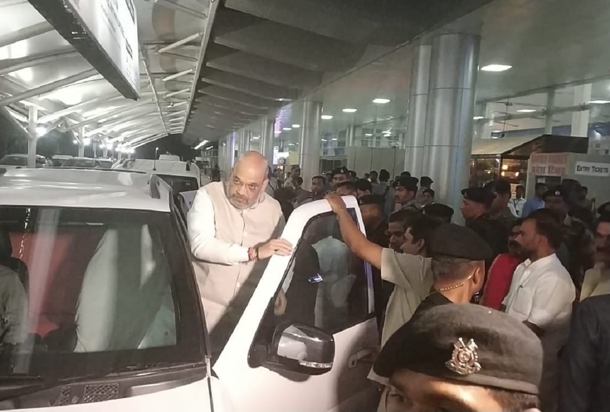 loksabha elections 2019 amit shah in varanasi Before PM Modi nomination