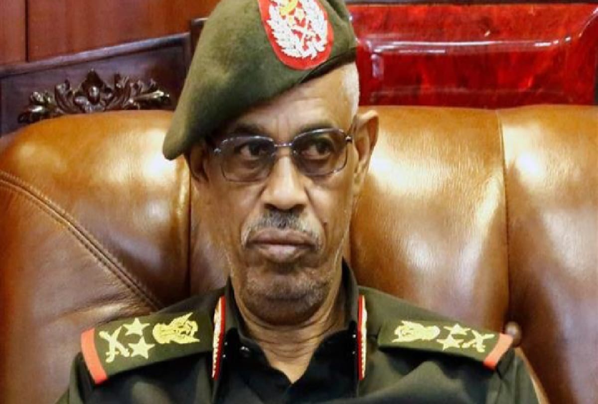 Sudan's new military leader resigns a day after assuming the country's reins