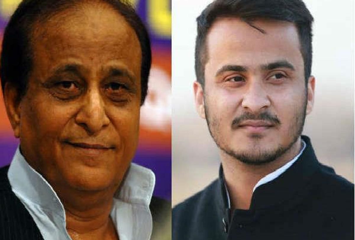 Azam Khan gets bail with his wife tanjeem and son abdullah