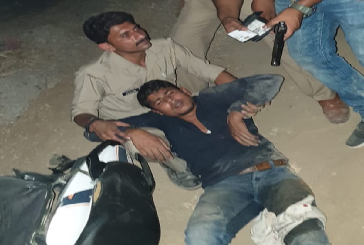 gourav murder case crimnal Arrested in encounter