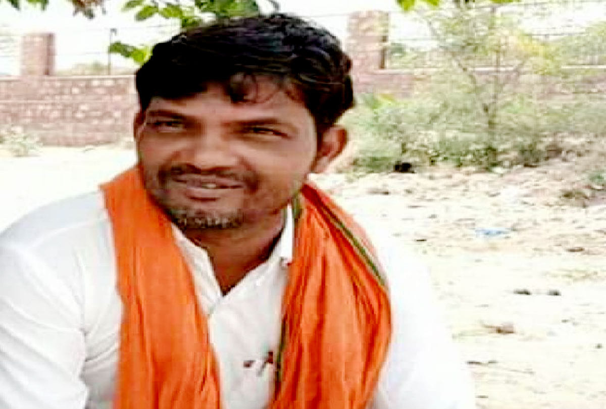 two people dies including BJP leader in road accident
