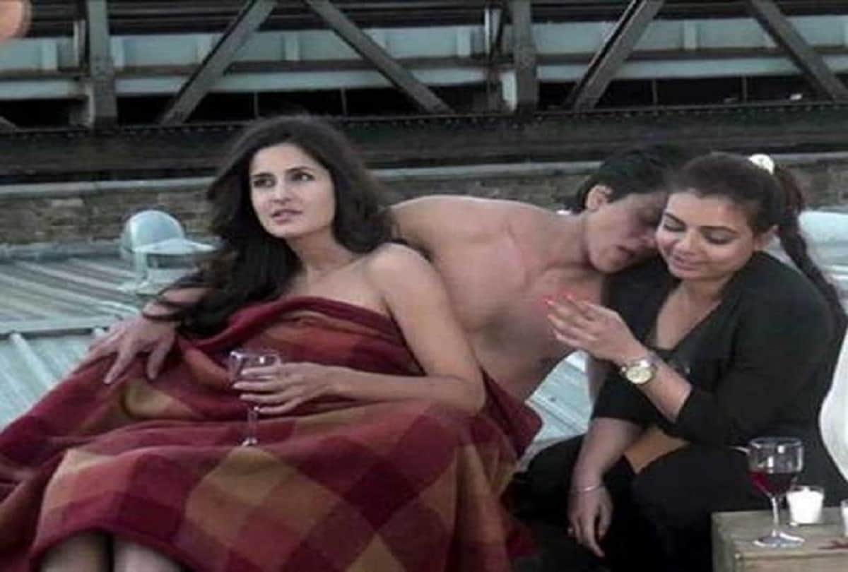 shahrukh khan backstage photos during the film shooting