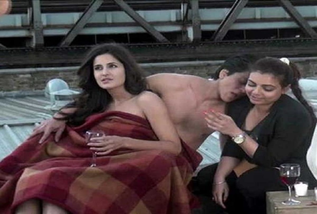 shahrukh khan backstage photos during the film shooting